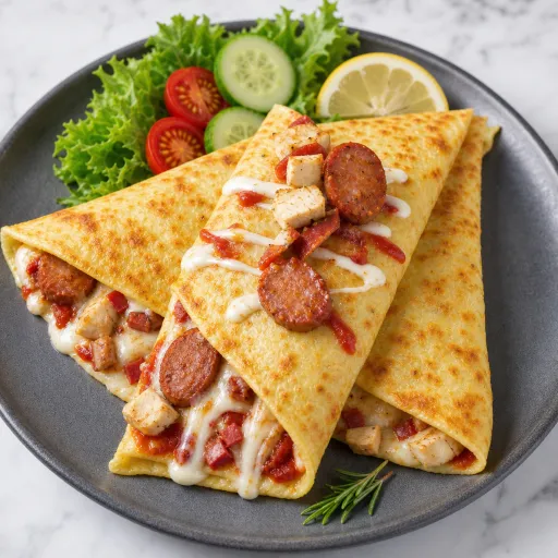 Crêpe Mixte – Wake Up