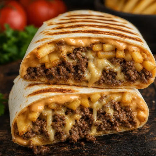 Tacos Viande Hachee – Wake Up
