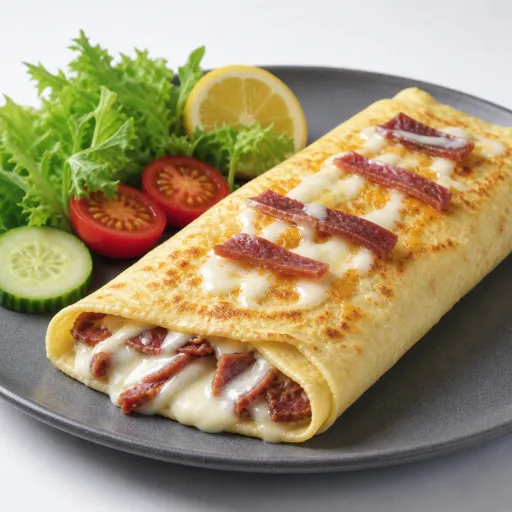 Crêpe Charcuterie – Wake Up