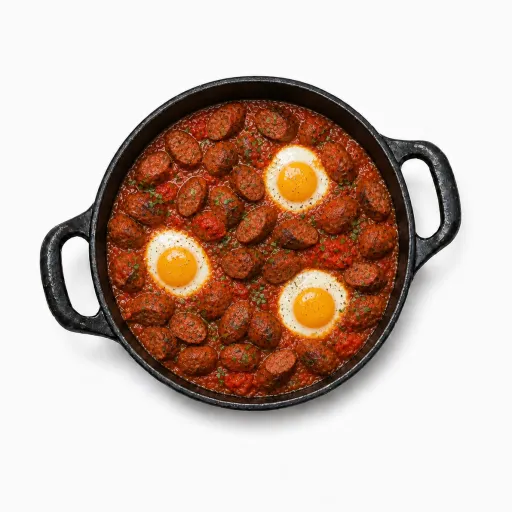 Omlette Merguez – Wake Up