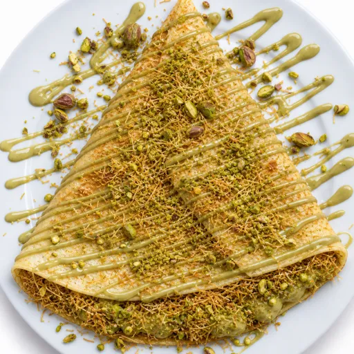 Crêpe Kennafa Pistache – Wake Up