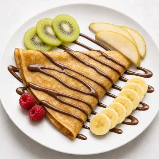 Crêpe Fruta – Wake Up