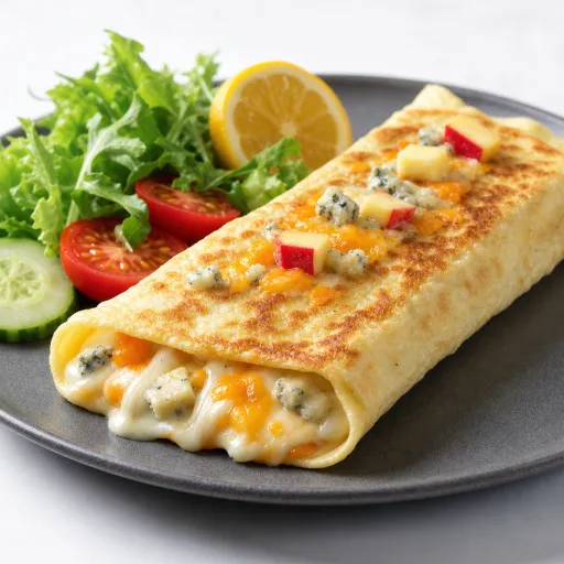 Crêpe Fromage – Wake Up