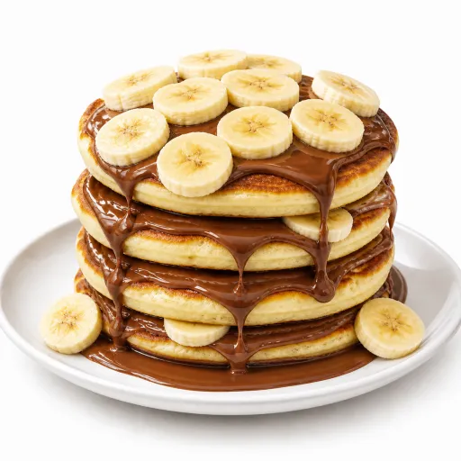 Pancake Nutella Banane – Wake Up