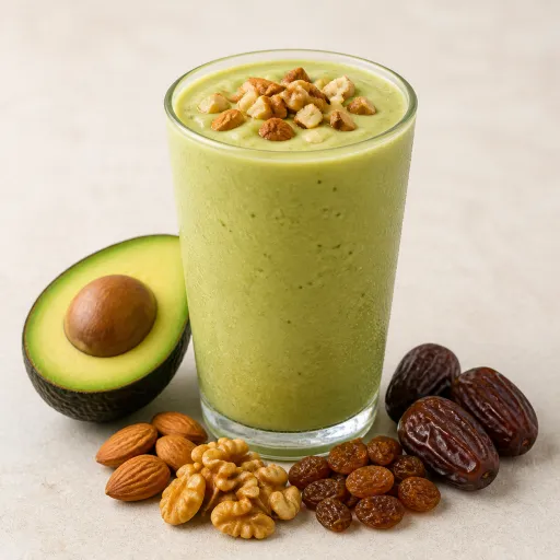 Jus d'Avocat Fruits Sec – Wake Up