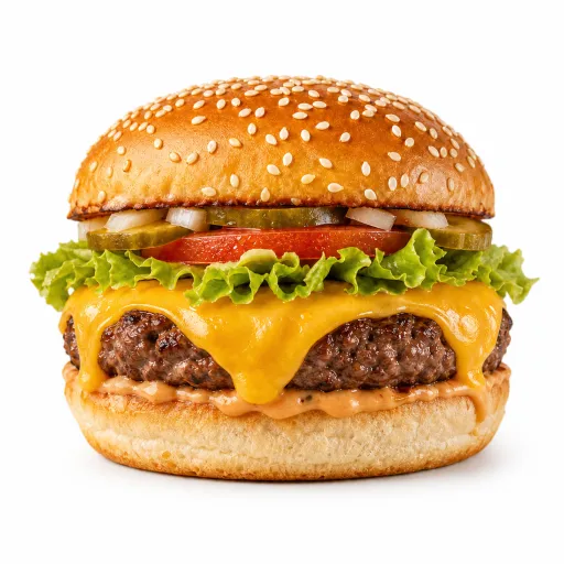 Golden Cheese Burger - 80g – Wake Up
