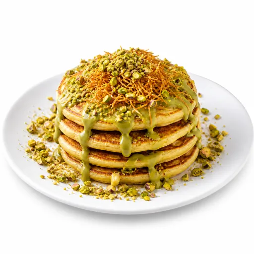 Pancake Kennafa Pistache – Wake Up