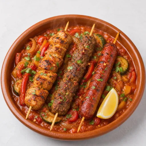 Tajine Brochettes Mixte – Wake Up