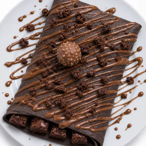 Crêpe Ferrero Rocher – Wake Up