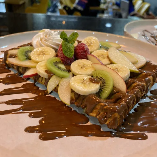 Gaufre Fruta – Wake Up