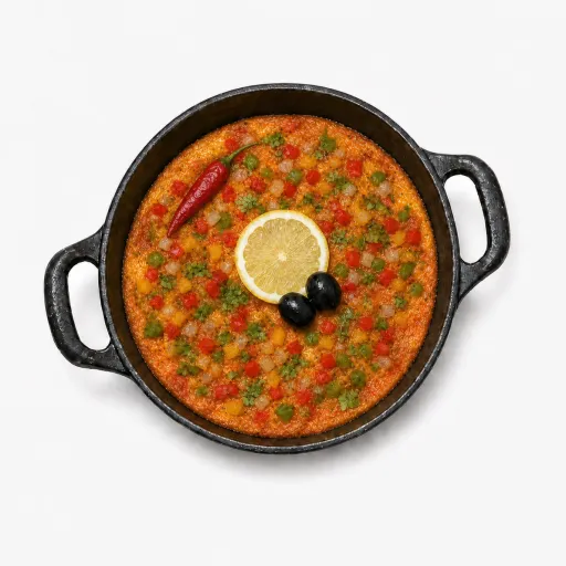 Omelette Végétarien – Wake Up