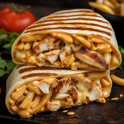 Tacos Poulet – Wake Up