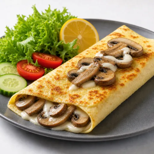 Crepe Champignion – Wake Up
