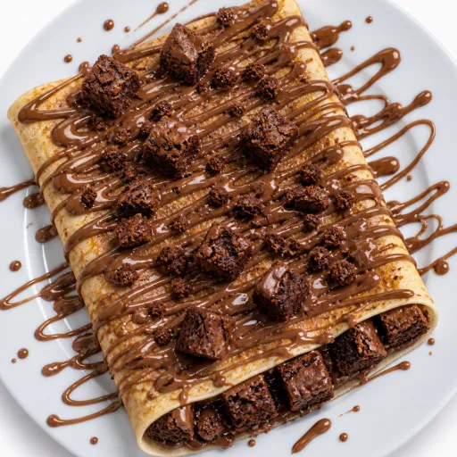 Crêpe au Brownie – Wake Up