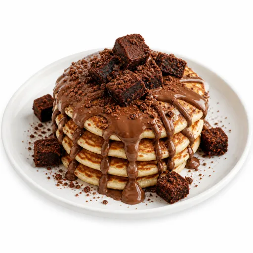 Pancake au Brownie – Wake Up