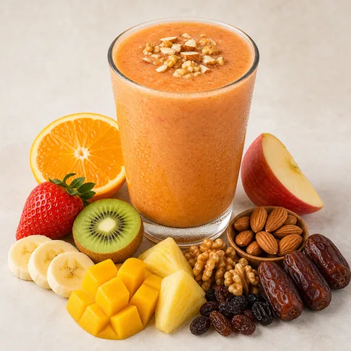 Jus de Panaché Fruits Sec – Wake Up