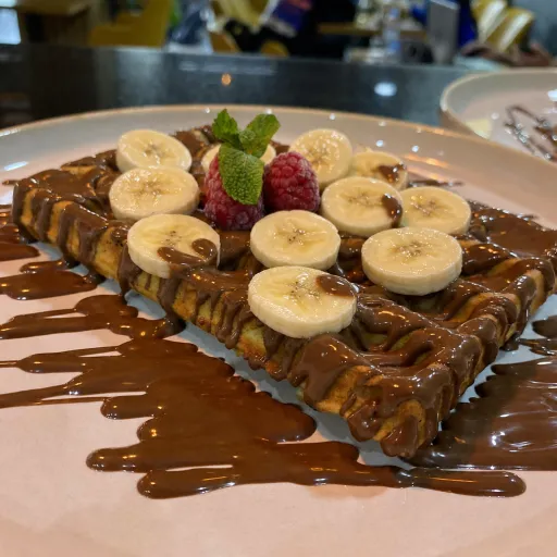 Gaufre Nutella Banane – Wake Up
