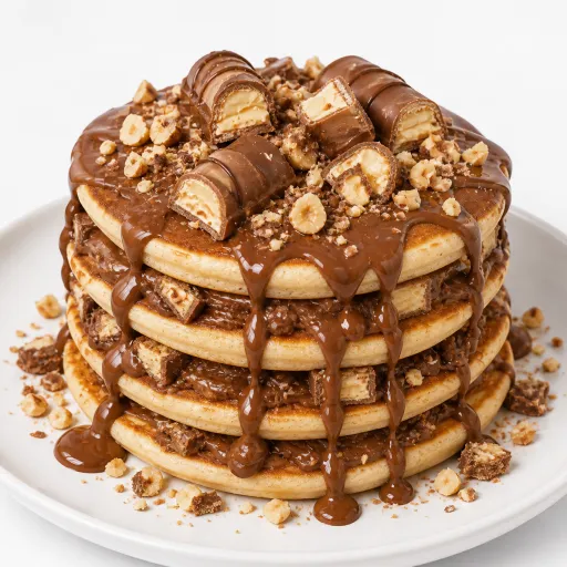 Pancake Kinder Bueno – Wake Up