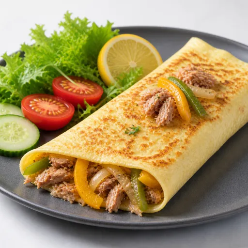Crêpe Thon – Wake Up
