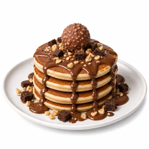 Pancake Ferrero Rocher – Wake Up