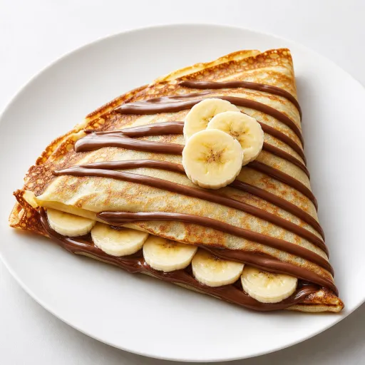Crepe Nutella Banane – Wake Up