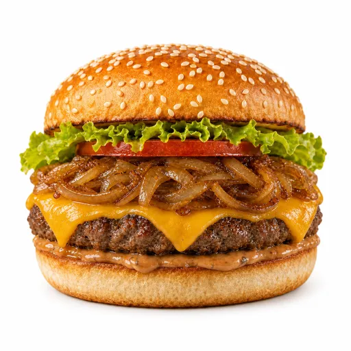 Sweet Onion Burger - 80g – Wake Up
