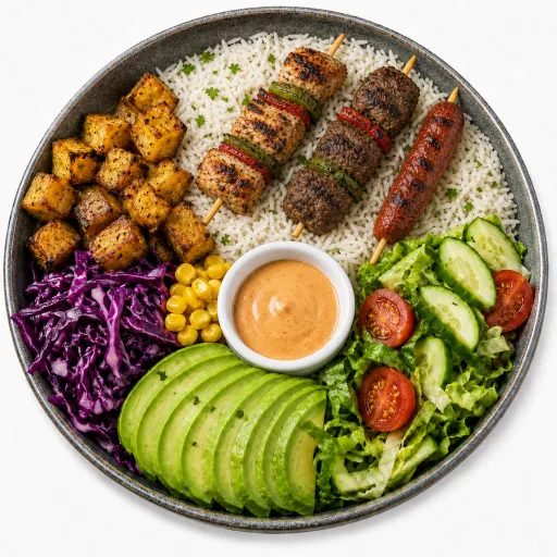 Plat Brochette Mixte – Wake Up